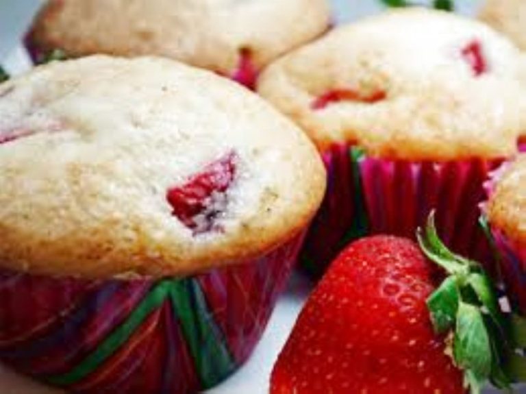 San valentino: Muffin alla Fragola