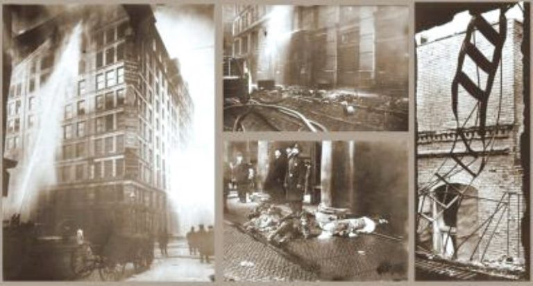 Otto marzo: La trasposizione di memoria dell’incendio alla fabbrica Cotton