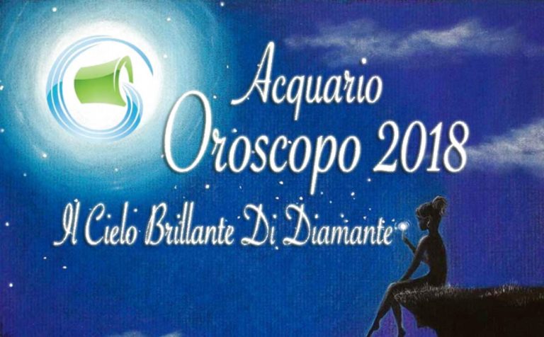 OROSCOPO ACQUARIO 2018