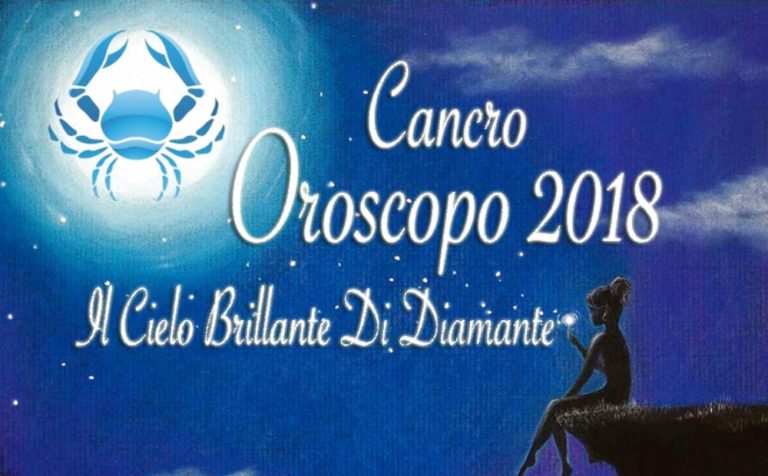 OROSCOPO CANCRO 2018