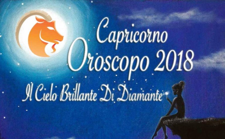 OROSCOPO CAPRICORNO 2018