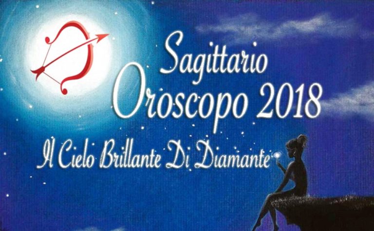 OROSCOPO SAGITTARIO 2018