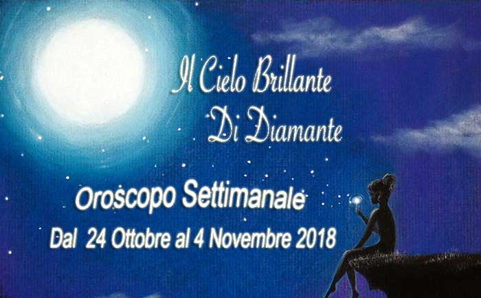 Oroscopo della prossima  Settimana dal 29 ottobre al 4 novembre