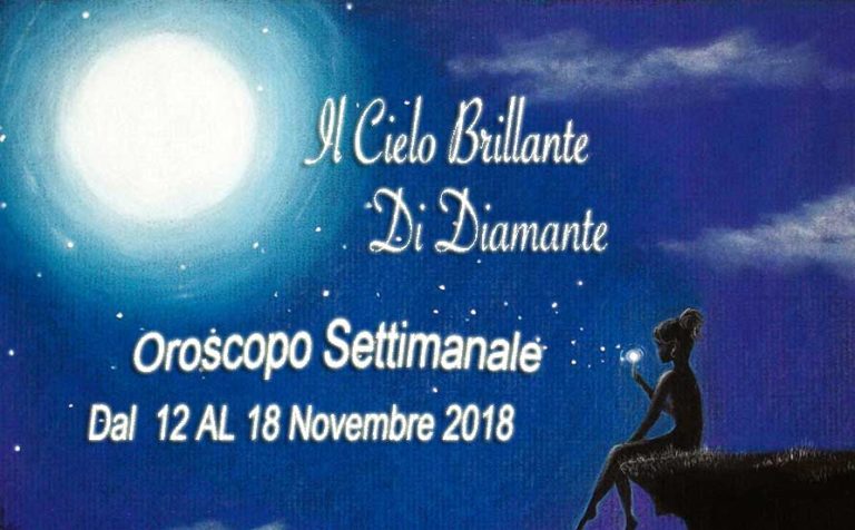 Oroscopo della Settimana dal 12 al 18 Novembre