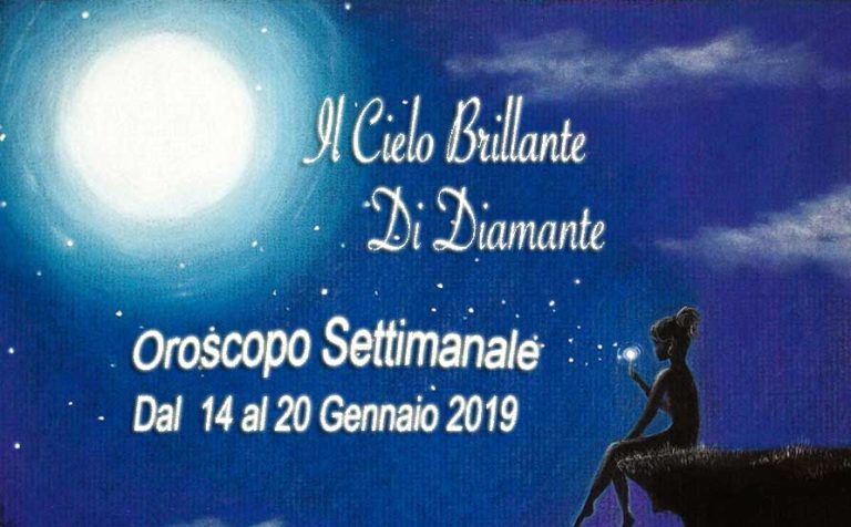 oroscopo settimana dal 14 gennaio