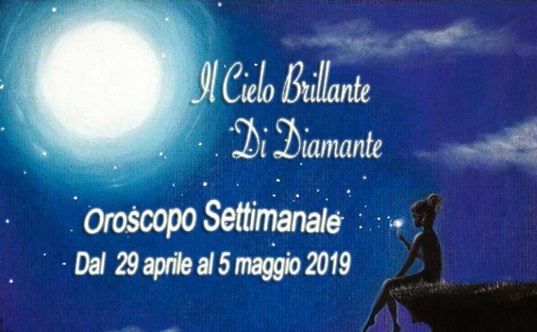 orosopo settimana dal 29 aprile al 5 maggio