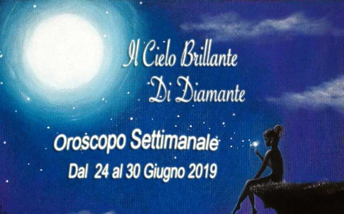 Oroscopo dal 20 al 30 Giugno 2019