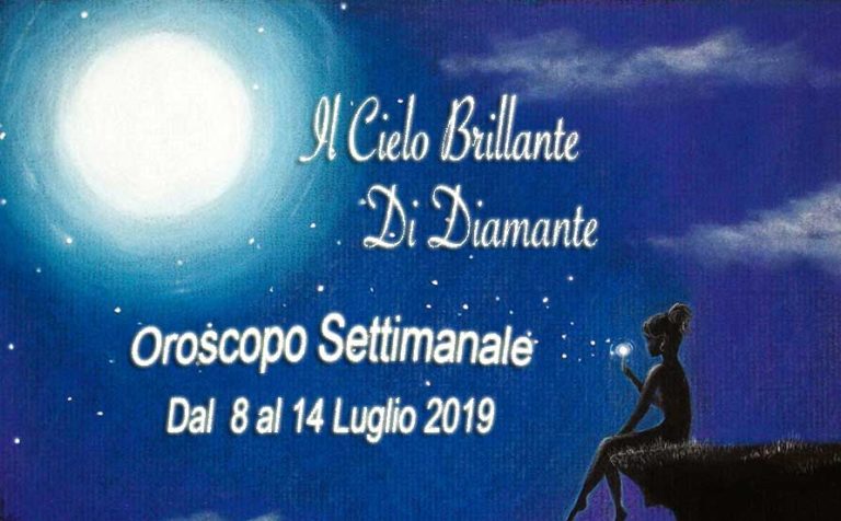 Oroscopo dal 8 al 14 Luglio 2019