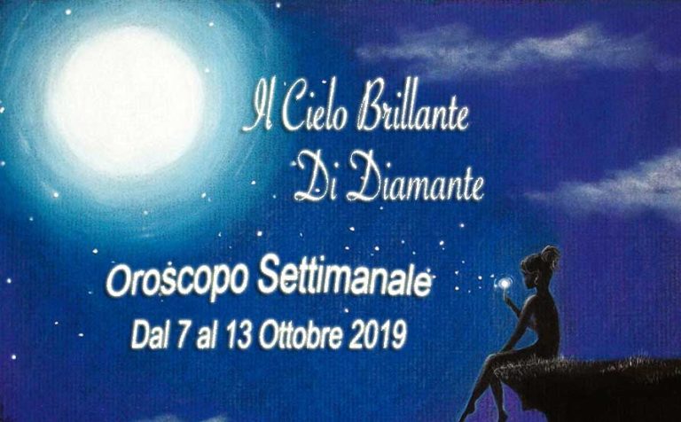 Oroscopo dal 7 al 13 ottobre