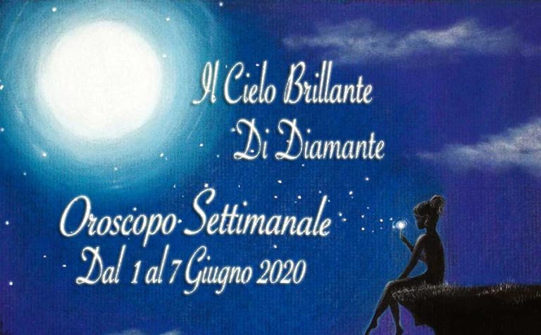 Oroscopo di Diamante dal 1 al 7 Giugno