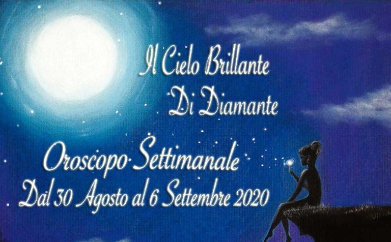 Oroscopo di Diamante dal 31 agosto al 6 settembre 2020