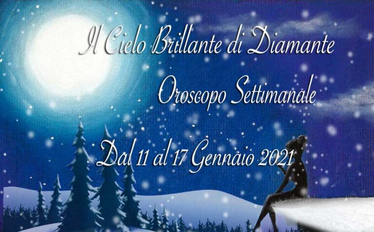 Oroscopo di Diamante settimana dal 11 al 17 gennaio 2021