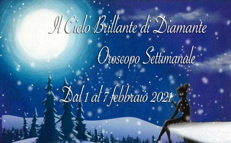 Oroscopo di Diamante dal 1 al 7 Febbraio 2021