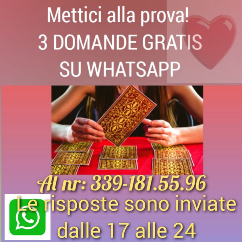 3 domande gratis