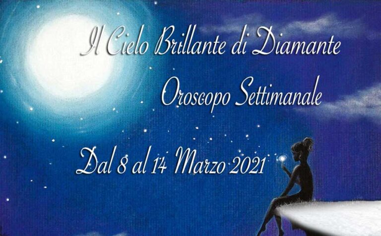 Oroscopo di Diamante dal 8 al 14 marzo 2021