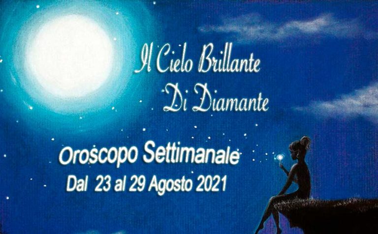 Oroscopo di Diamante dal 23 al 29 Agosto 2021