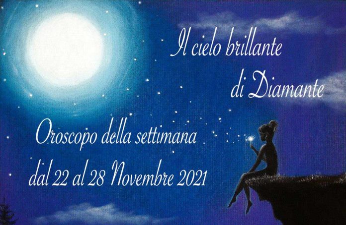 Oroscopo di Diamante settimana dal 22 al 28 novembre 2021