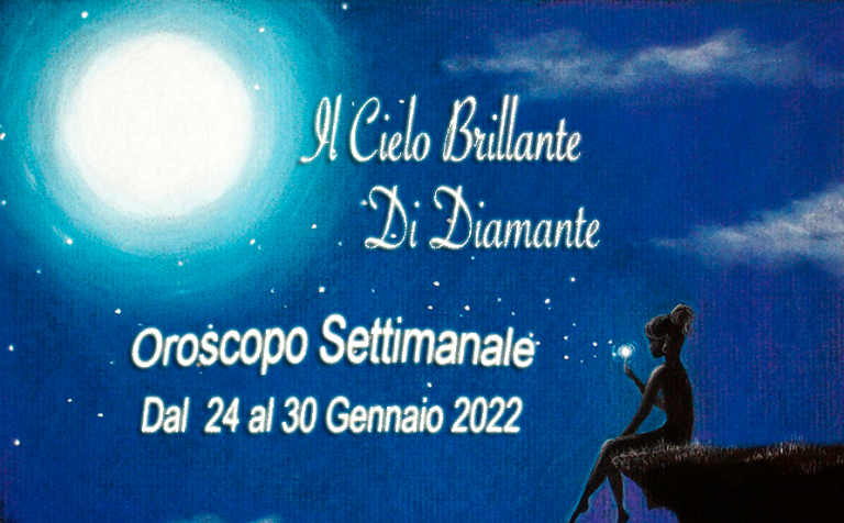 Oroscopo di Diamante dal 24 al 30 Gennaio 2022