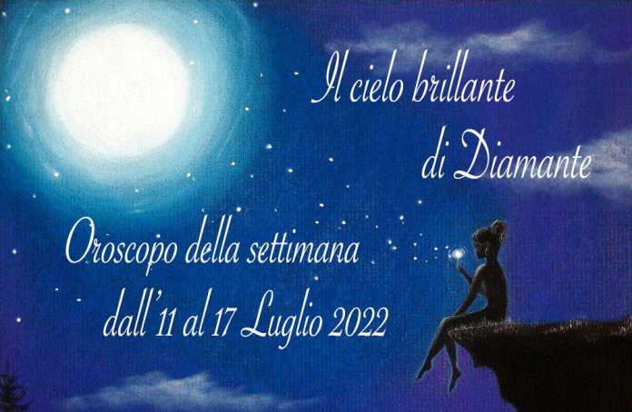 Oroscopo della prossima settimana dal 11 al 17 Luglio 2022