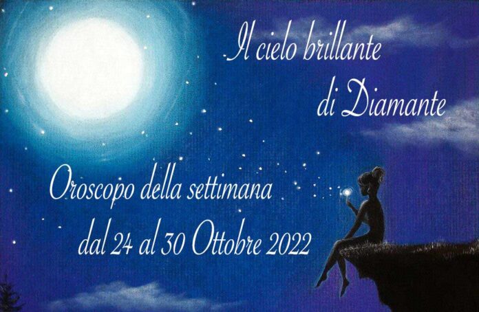oroscopo della settimana dal 24 al 30 ottobre 2022