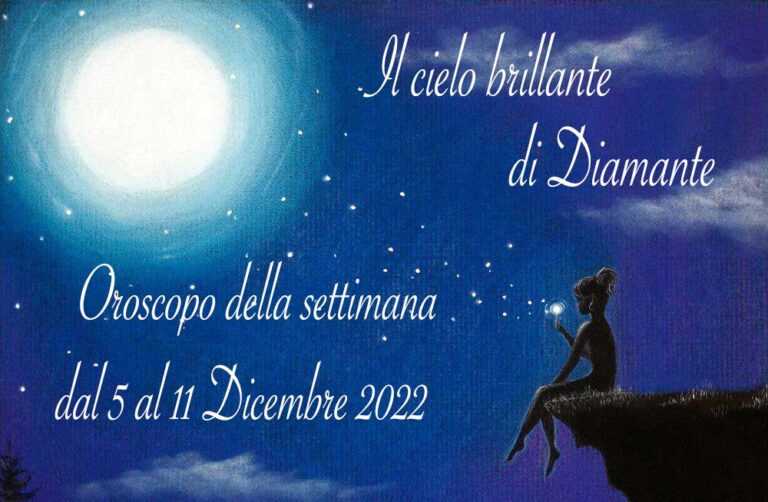 Oroscopo di diamante dal 5 al 11 dicembre 2022