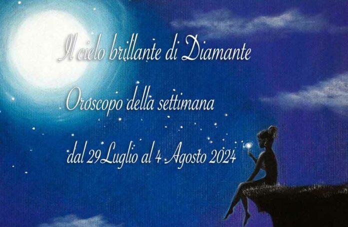 Oroscopo di Diamante dal 29 luglio al 4 agosto 2024