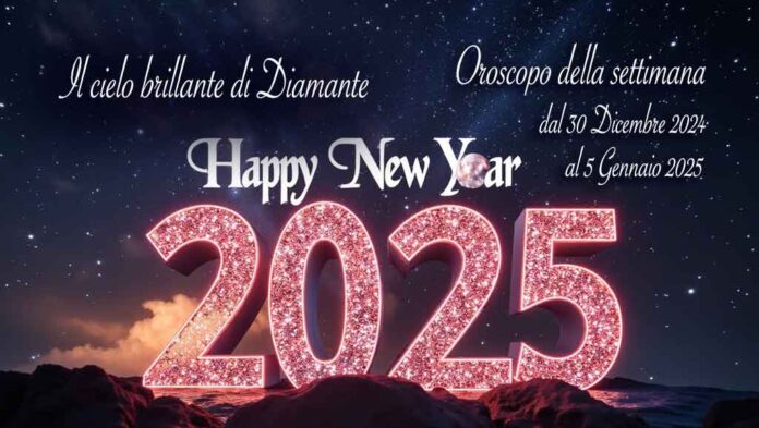 Oroscopo di Diamante dal 30 dicembre al 5 gennaio 2025