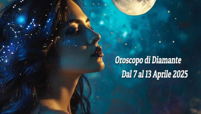 Oroscopo di Diamante dal 7 al 13 Aprile 2025